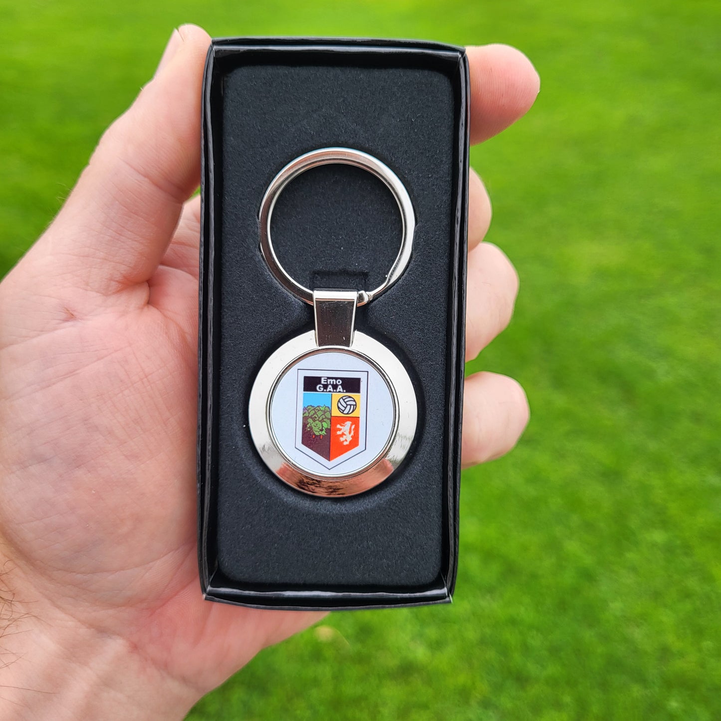 Circle Shape Keyring