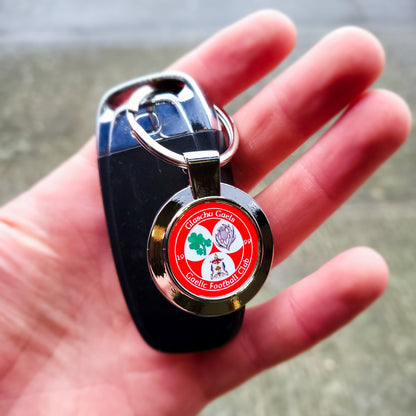 Circle Shape Keyring