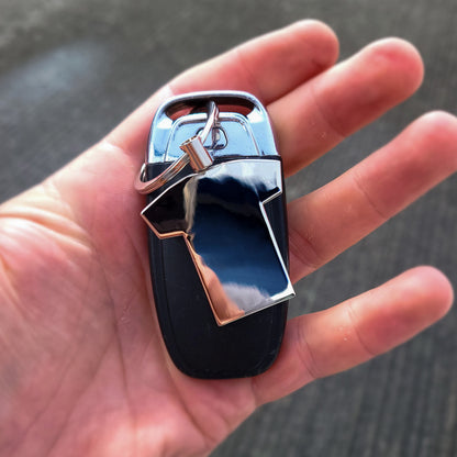 Jersey Shape Keyring