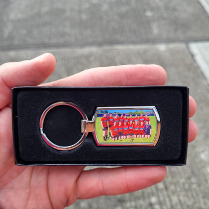 Rectangular Shape Keyring