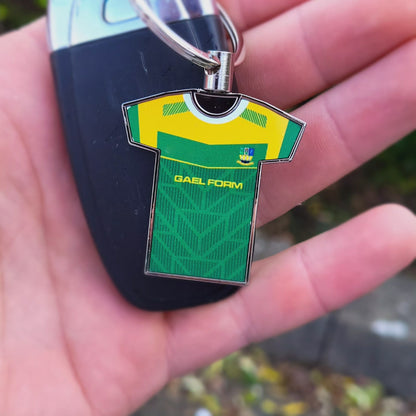 Jersey Shape Keyring