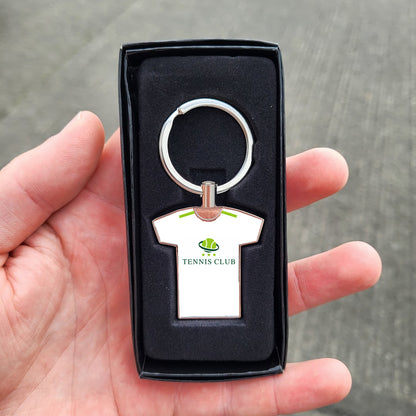 Jersey Shape Keyring